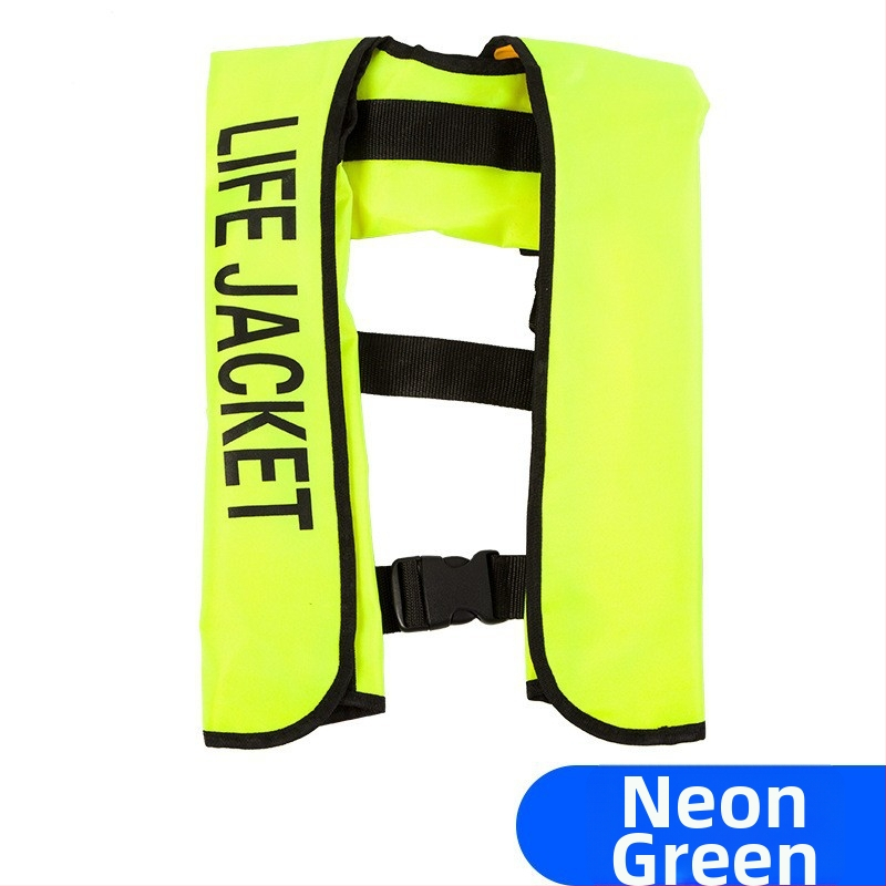 Yasian αυτόματη φουσκωτή σωσίβιο για ενήλικες, φορητή, υψηλή πλευστότητα, θαλάσσια επαγγελματική ένδυση, μοντέλο CY-150N