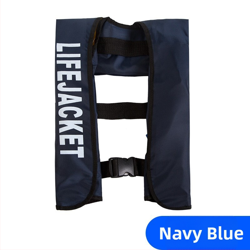 Yasian αυτόματη φουσκωτή σωσίβιο για ενήλικες, φορητή, υψηλή πλευστότητα, θαλάσσια επαγγελματική ένδυση, μοντέλο CY-150N