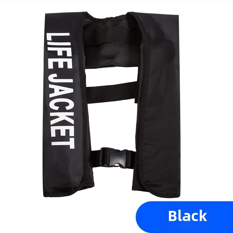 Yasian αυτόματη φουσκωτή σωσίβιο για ενήλικες, φορητή, υψηλή πλευστότητα, θαλάσσια επαγγελματική ένδυση, μοντέλο CY-150N