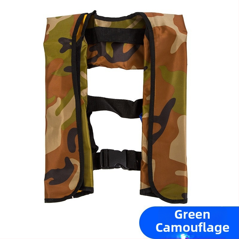 Yasian αυτόματη φουσκωτή σωσίβιο για ενήλικες, φορητή, υψηλή πλευστότητα, θαλάσσια επαγγελματική ένδυση, μοντέλο CY-150N