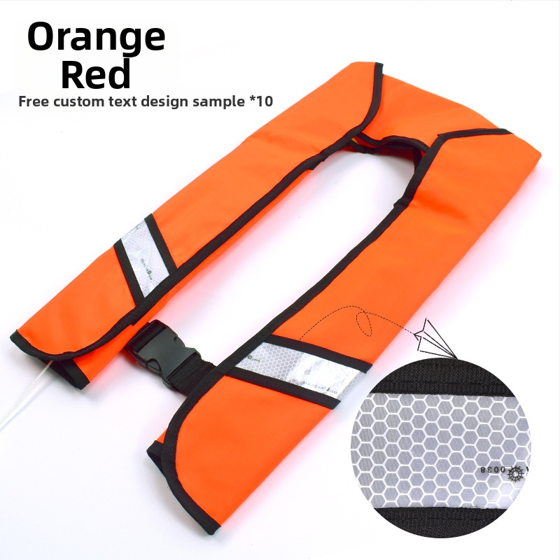 Yasian αυτόματη φουσκωτή σωσίβιο για ενήλικες, φορητή, υψηλή πλευστότητα, θαλάσσια επαγγελματική ένδυση, μοντέλο CY-150N