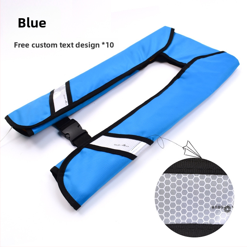 Yasian αυτόματη φουσκωτή σωσίβιο για ενήλικες, φορητή, υψηλή πλευστότητα, θαλάσσια επαγγελματική ένδυση, μοντέλο CY-150N