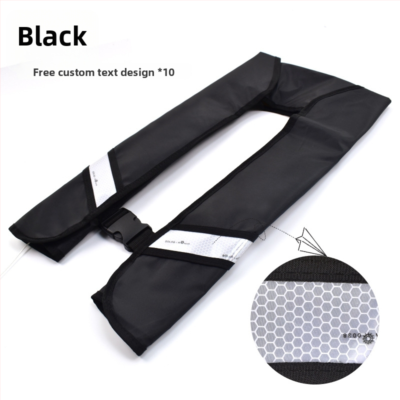 Yasian αυτόματη φουσκωτή σωσίβιο για ενήλικες, φορητή, υψηλή πλευστότητα, θαλάσσια επαγγελματική ένδυση, μοντέλο CY-150N