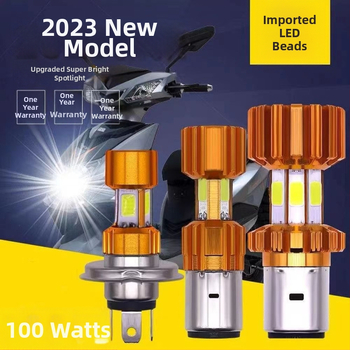 Φανάρι LED μοτοσικλέτας, διπλού φωτισμού, 12V, 10W, IP68, διάρκεια ζωής 30.000 ωρών