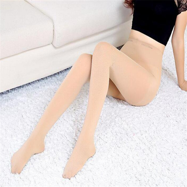 Koreanskog stila najlon čarape za oblikovanje i podizanje bokova, anti-rupture, tanke, pune dužine s nogom, 80-90% najlona