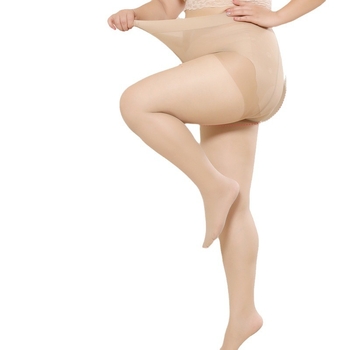 Najlon 40D tajice, tanke, jednobojne, otporne na kidanje, otporne na hvatanje, standardna šav, 90–95% najlona