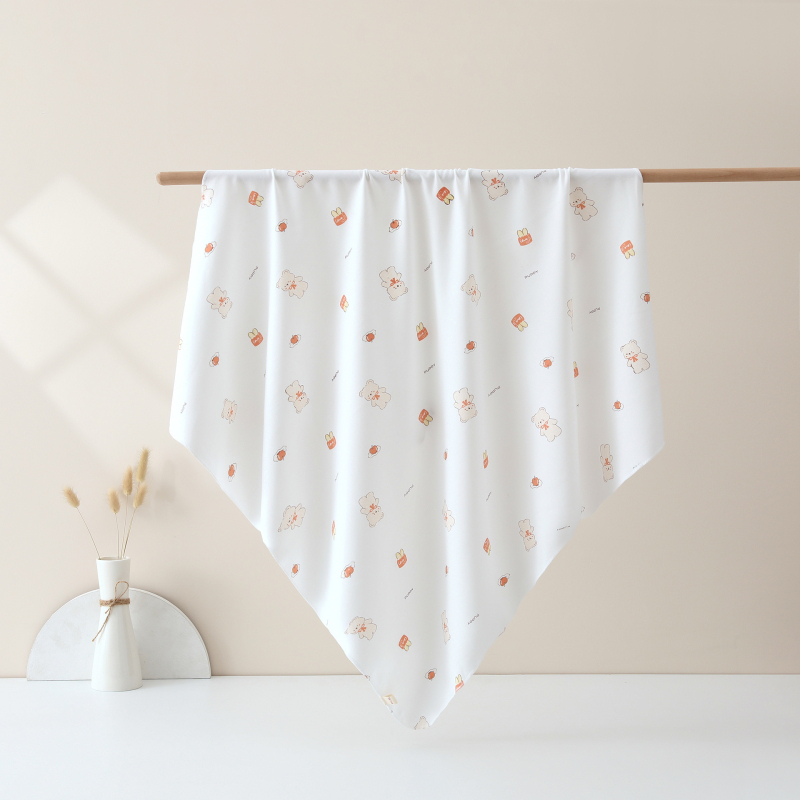 Swaddle od 100% pamuka, uzorak životinja, sigurnosna razina A, za novorođenčad 0–1 godina (do 80 cm), sve sezone