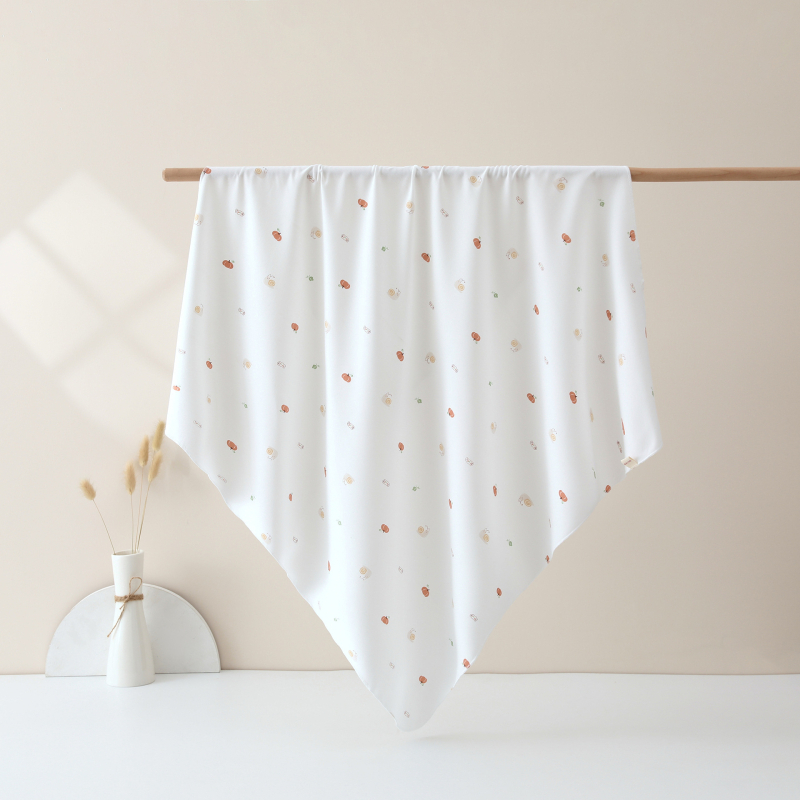 Swaddle od 100% pamuka, uzorak životinja, sigurnosna razina A, za novorođenčad 0–1 godina (do 80 cm), sve sezone