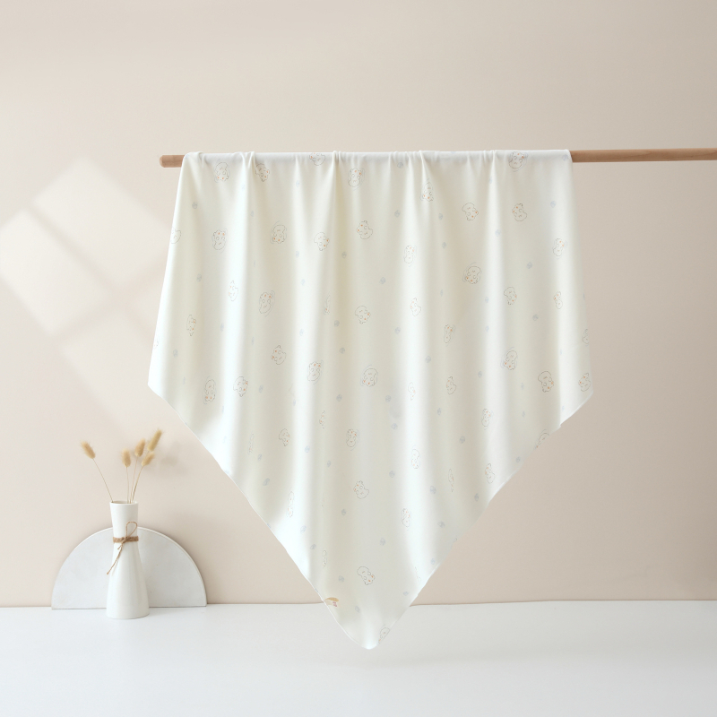 Swaddle od 100% pamuka, uzorak životinja, sigurnosna razina A, za novorođenčad 0–1 godina (do 80 cm), sve sezone