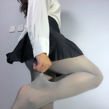 Nylon harisnyas készlet, vékony anyag, teljes hosszúságú harisnyák