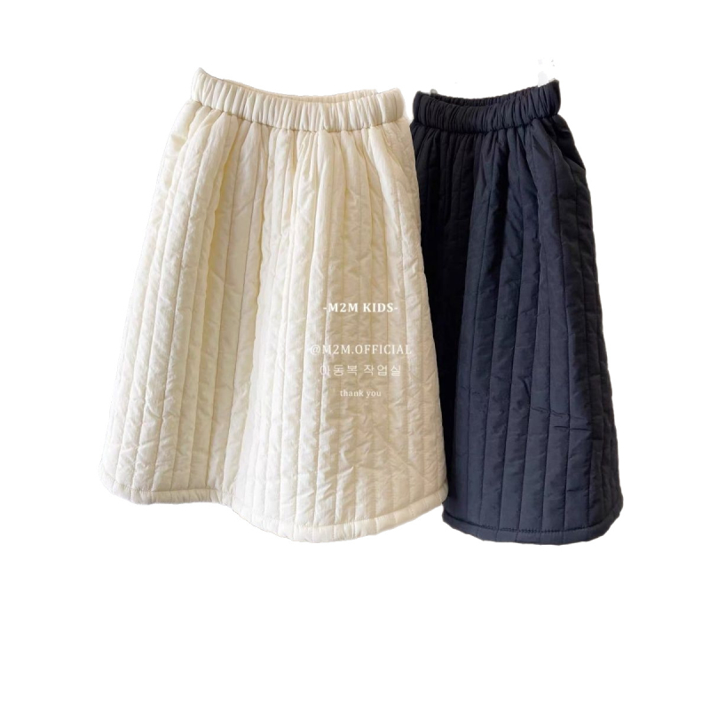 Детска пола тип А за момичета - 100% полиестер - Зима 2025 - за деца 3–8 г.