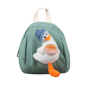 1-3 éves óvodás hátizsák, uniszex, vászon, ultrakönnyű, ívelt vállpántok, rajzfilm minta, poliészter bélés