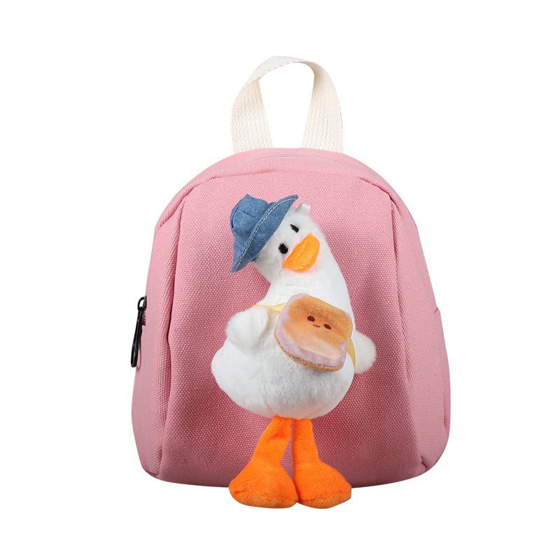 1-3 éves óvodás hátizsák, uniszex, vászon, ultrakönnyű, ívelt vállpántok, rajzfilm minta, poliészter bélés