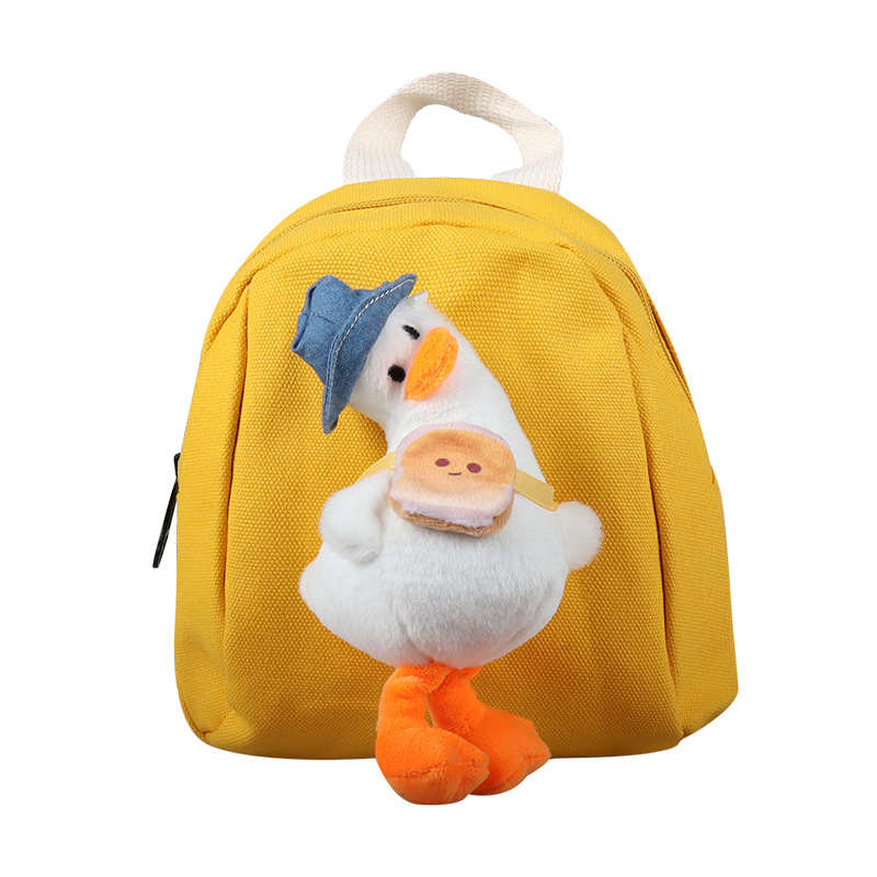 1-3 éves óvodás hátizsák, uniszex, vászon, ultrakönnyű, ívelt vállpántok, rajzfilm minta, poliészter bélés