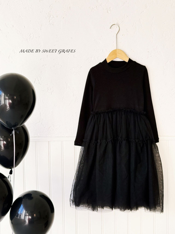 Детска рокля в стил принцеса, полиестер 90%+, пухеста пола, зима