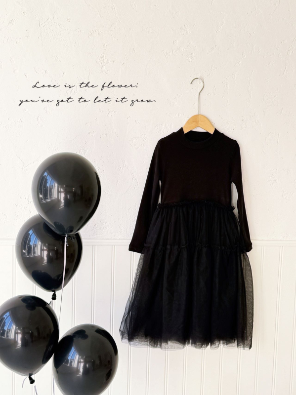 Детска рокля в стил принцеса, полиестер 90%+, пухеста пола, зима