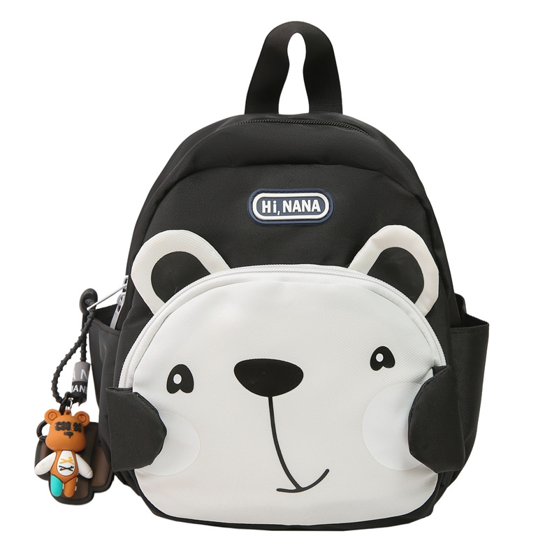 Óvodai hátizsák állatmotívummal, gerincvédelem, kopásálló, légáteresztő, vízálló, könnyű