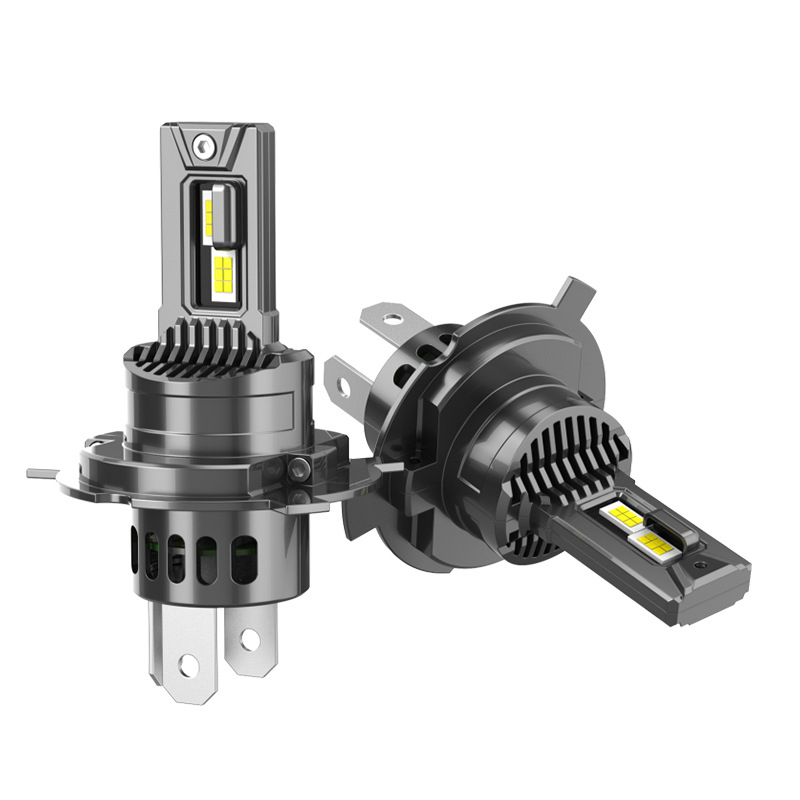 LED automobilske prednje LED svjetla s direktnim priključkom, visoki i niski snop, kompatibilni s H1 H3 H4 H7 H8 H9 H11 HB3 HB4 9005 9006 9012, 12V, 30W, 28000 lm, IP68