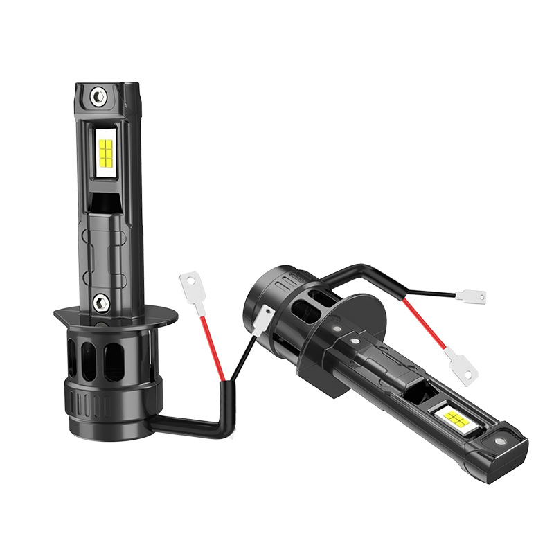 LED automobilske prednje LED svjetla s direktnim priključkom, visoki i niski snop, kompatibilni s H1 H3 H4 H7 H8 H9 H11 HB3 HB4 9005 9006 9012, 12V, 30W, 28000 lm, IP68