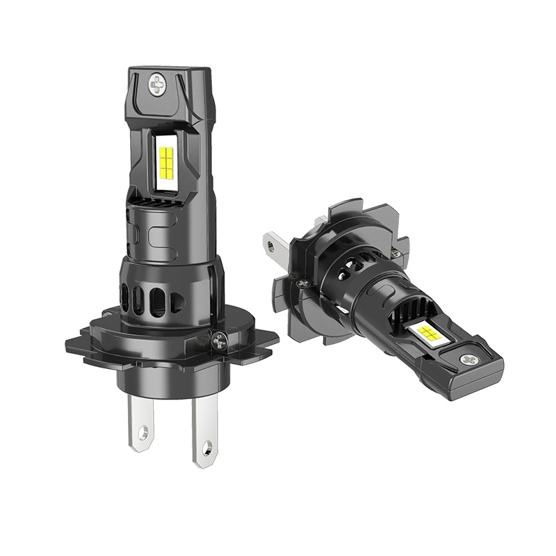 LED automobilske prednje LED svjetla s direktnim priključkom, visoki i niski snop, kompatibilni s H1 H3 H4 H7 H8 H9 H11 HB3 HB4 9005 9006 9012, 12V, 30W, 28000 lm, IP68