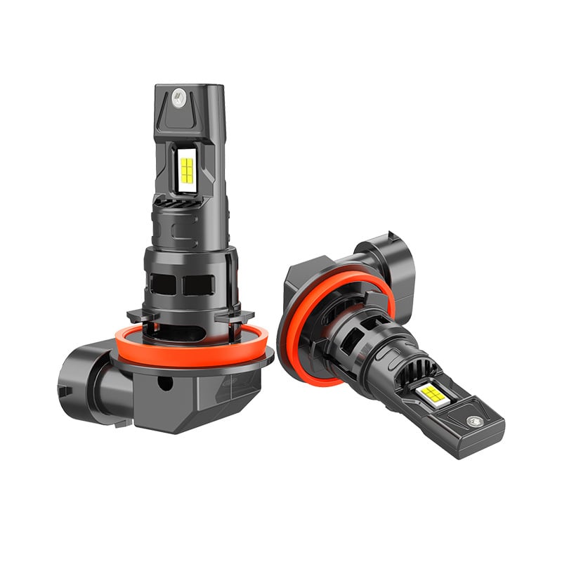 LED automobilske prednje LED svjetla s direktnim priključkom, visoki i niski snop, kompatibilni s H1 H3 H4 H7 H8 H9 H11 HB3 HB4 9005 9006 9012, 12V, 30W, 28000 lm, IP68