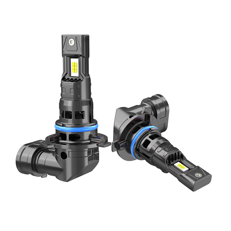 LED automobilske prednje LED svjetla s direktnim priključkom, visoki i niski snop, kompatibilni s H1 H3 H4 H7 H8 H9 H11 HB3 HB4 9005 9006 9012, 12V, 30W, 28000 lm, IP68