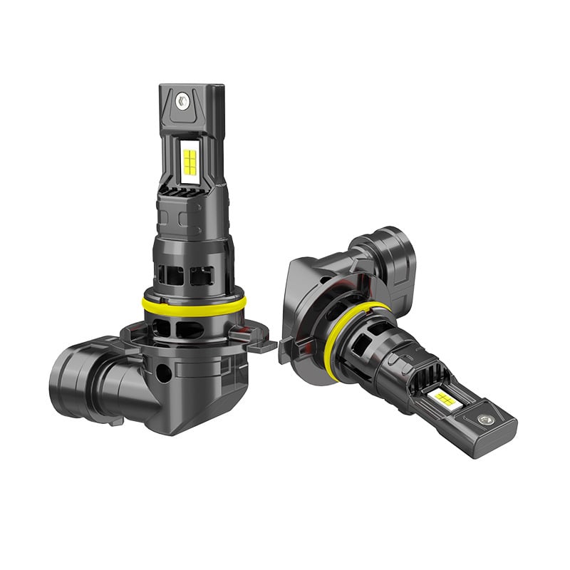 LED automobilske prednje LED svjetla s direktnim priključkom, visoki i niski snop, kompatibilni s H1 H3 H4 H7 H8 H9 H11 HB3 HB4 9005 9006 9012, 12V, 30W, 28000 lm, IP68