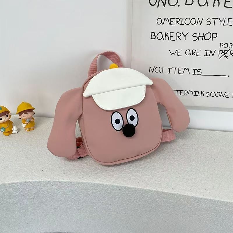 Ruksak za vrtić, Unisex, Zakrivljene naramenice, Prozračan Oxford materijal, Smanjenje opterećenja