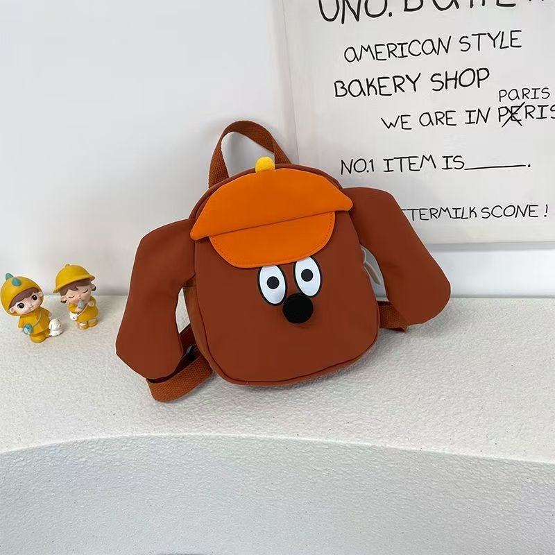 Ruksak za vrtić, Unisex, Zakrivljene naramenice, Prozračan Oxford materijal, Smanjenje opterećenja