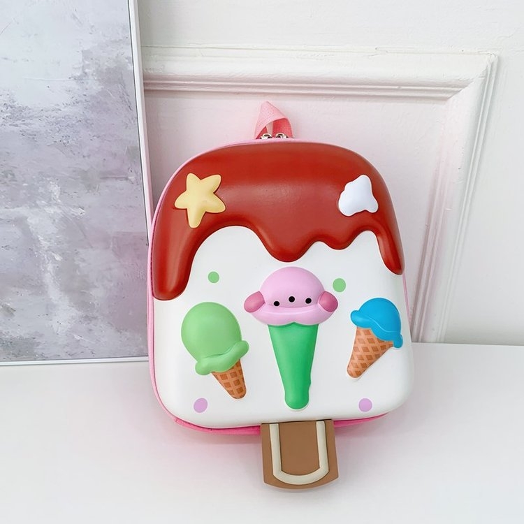 Gyerekeknek iskolatáska – aranyos rajzfilm-stílus, Oxford anyag, poliészter bélés, görbült vállpántok, uniszex, középiskolás korosztálynak