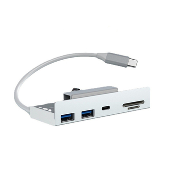Rocketek iMac all-in-one docking stanica s Type-C 10Gbps USB 3.2 hub, aluminijska legura