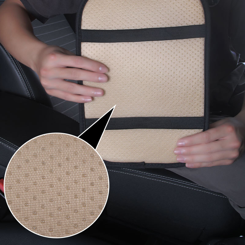 Pokrov za središnji naslon za ruku u automobilu – univerzalni, materijal velur, brend All-matching