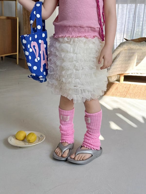 Детска рокля | Корейски стил, плисирана пола; Вискоза; Полиестер; Ниво на безопасност: Клас B; Полу-дълга пола