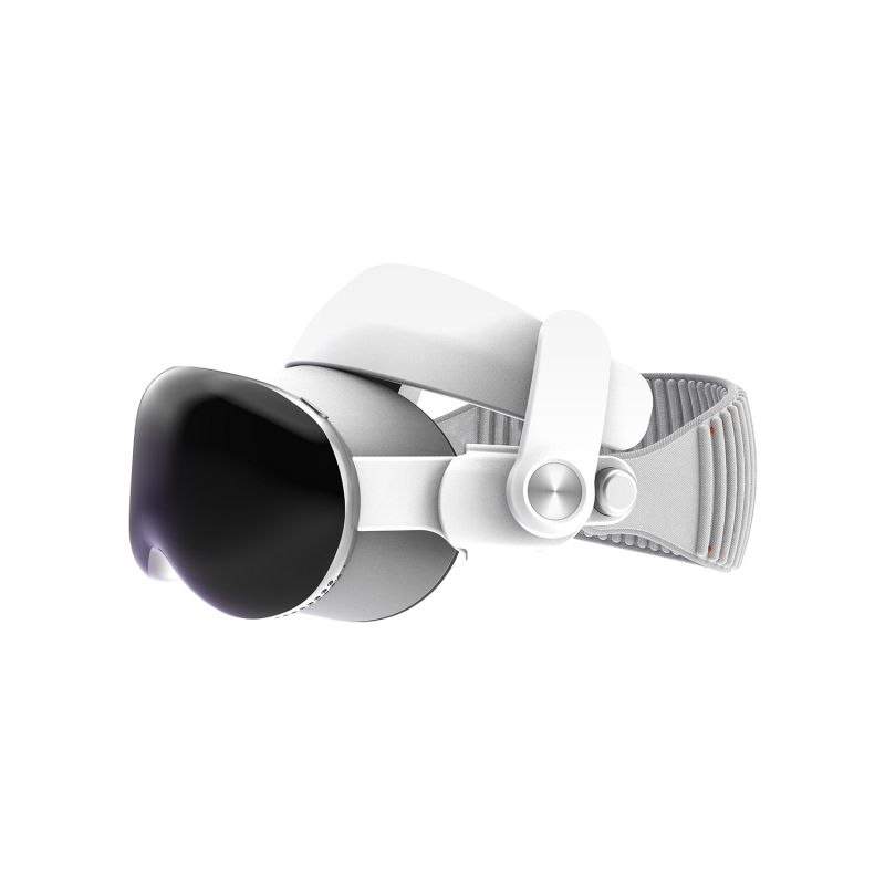 wolmtt Držač za Apple Vision Pro – rotirajući, podesiv za udobnost i ublažavanje tlaka, VR dodatak
