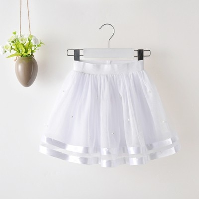 Детска мрежеста пола, принцес стил, ежедневна визия, за деца 1–3 години