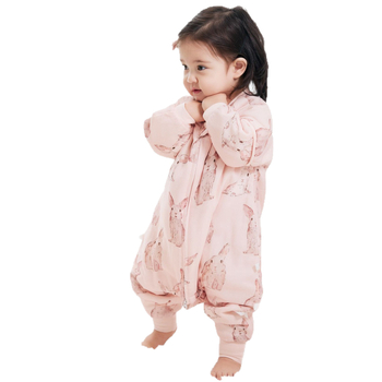 Υπνόσακος βρέφους για όλες τις εποχές, εξωτερικό ύφασμα από μπαμπού, γέμισμα από μετάξι μουριάς, κουβέρτα κατά κλωτσήματος