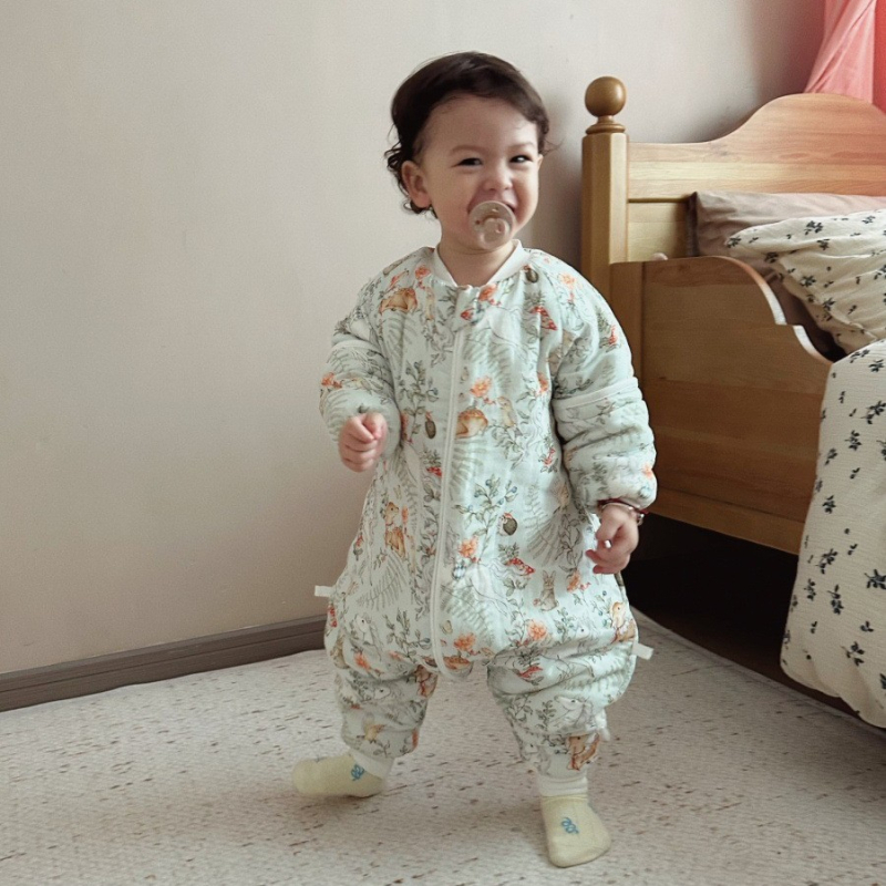 Υπνόσακος βρέφους για όλες τις εποχές, εξωτερικό ύφασμα από μπαμπού, γέμισμα από μετάξι μουριάς, κουβέρτα κατά κλωτσήματος