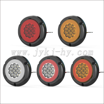 Jy-2028 LED stražnje svjetlo za prikolicu, 24V, 3–5W, 50 000 h, 5 000 lm