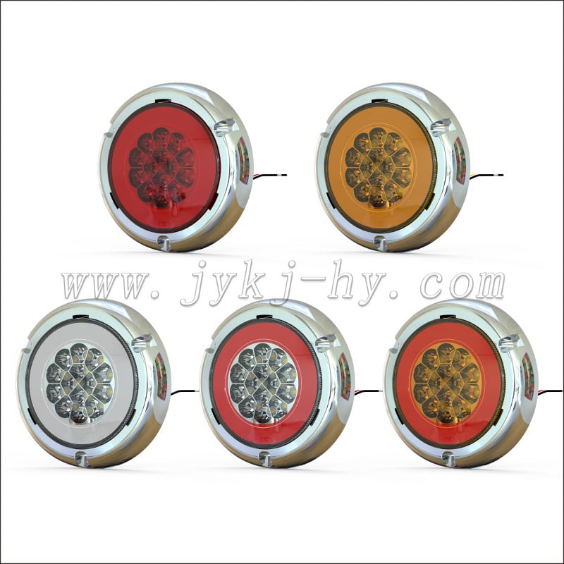 Jy-2028 LED stražnje svjetlo za prikolicu, 24V, 3–5W, 50 000 h, 5 000 lm