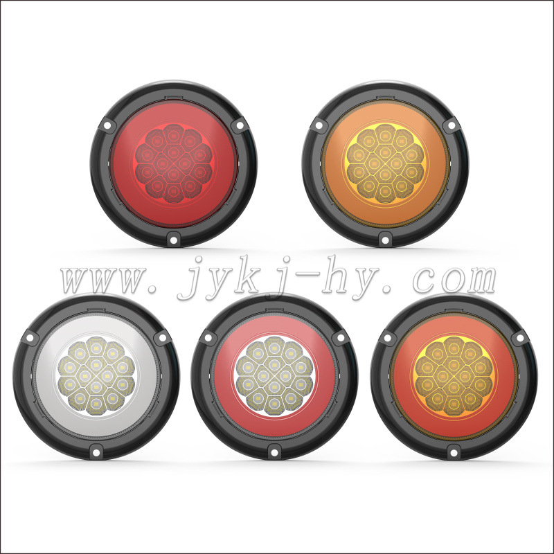 Jy-2028 LED stražnje svjetlo za prikolicu, 24V, 3–5W, 50 000 h, 5 000 lm