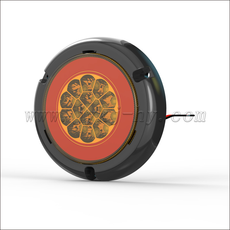 Jy-2028 LED stražnje svjetlo za prikolicu, 24V, 3–5W, 50 000 h, 5 000 lm