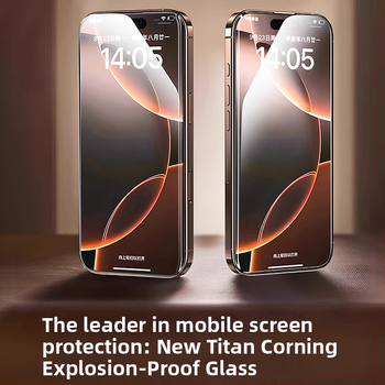 HBQ tvrdené sklo predný displej pre iPhone 14 Pro Max – anti-reflexné, ochrana displeja