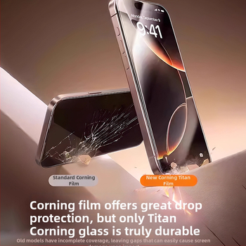 HBQ tvrdené sklo predný displej pre iPhone 14 Pro Max – anti-reflexné, ochrana displeja