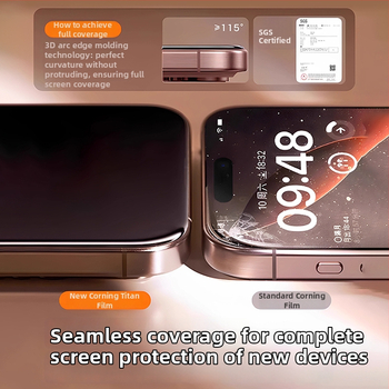 HBQ tvrdené sklo predný displej pre iPhone 14 Pro Max – anti-reflexné, ochrana displeja