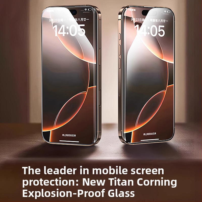 HBQ tvrdené sklo predný displej pre iPhone 14 Pro Max – anti-reflexné, ochrana displeja