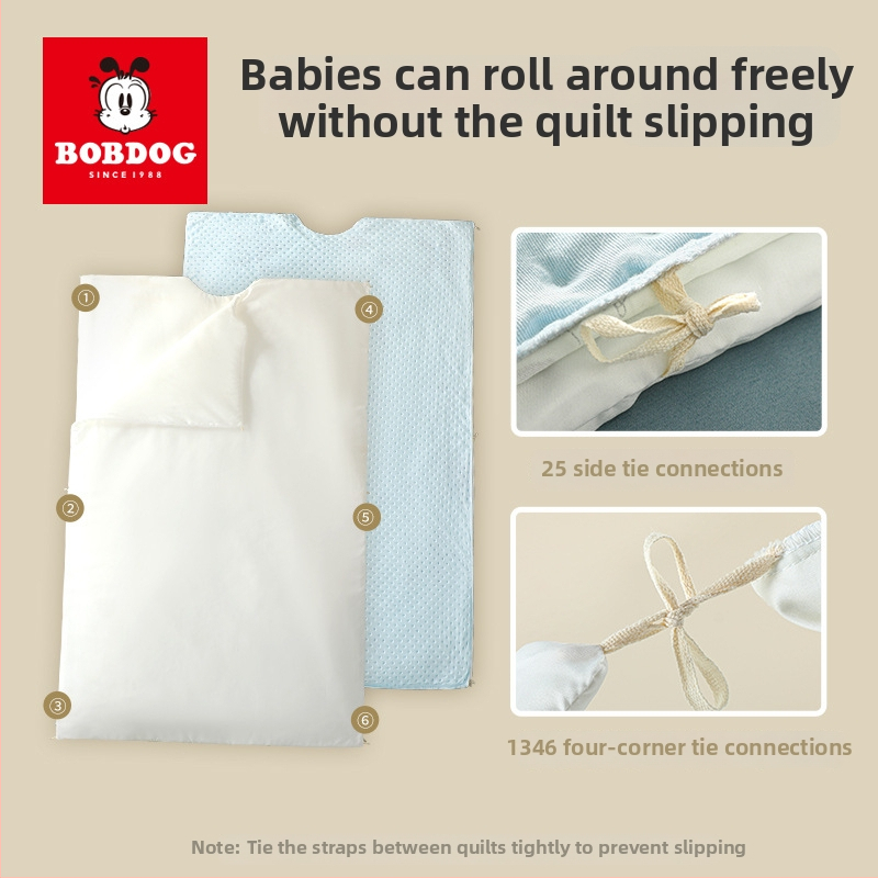 Βρεφικός υπνόσακος με αποσπώμενο κουβερτάκι κατά των κλωτσίσεων, ύφασμα 100% βαμβάκι, τεσσάρων εποχών σχεδιασμός