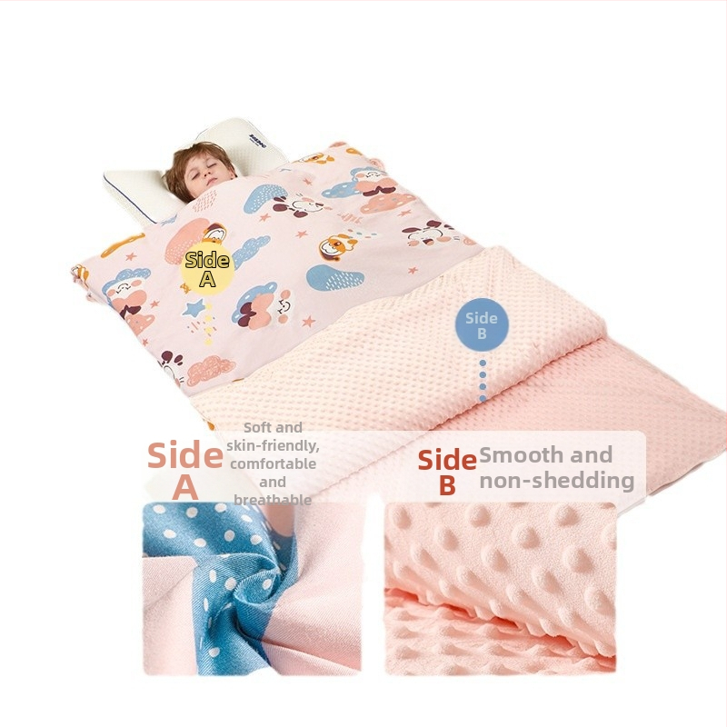 Βρεφικός υπνόσακος με αποσπώμενο κουβερτάκι κατά των κλωτσίσεων, ύφασμα 100% βαμβάκι, τεσσάρων εποχών σχεδιασμός