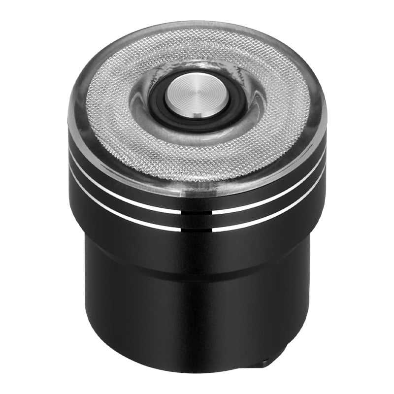 Silver велосипедна задна светлина с Type-C зареждане и интелигентен сензор за спиране за планински и градски велосипеди.