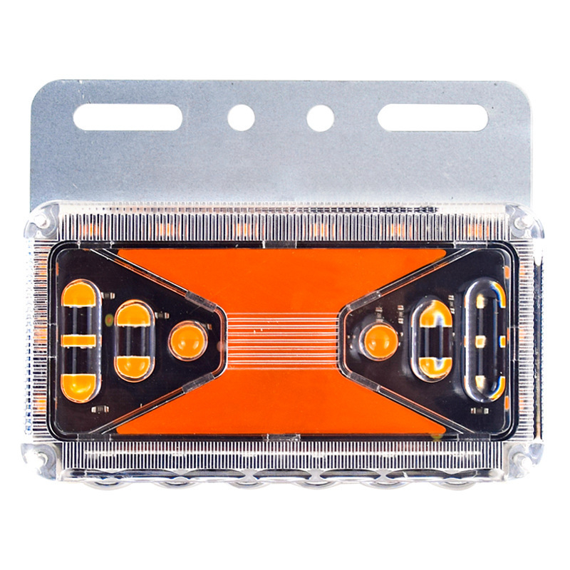 Lumină de poziție LED pentru camion/trailer 24V – impermeabilă, iluminare puternică, Edge Light, Flow Guide