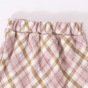 Fustă pentru fetițe, A-line, material din amestec de fibre, 90% poliester, căptușeală 91–99% poliester, pentru copii 3–8 ani